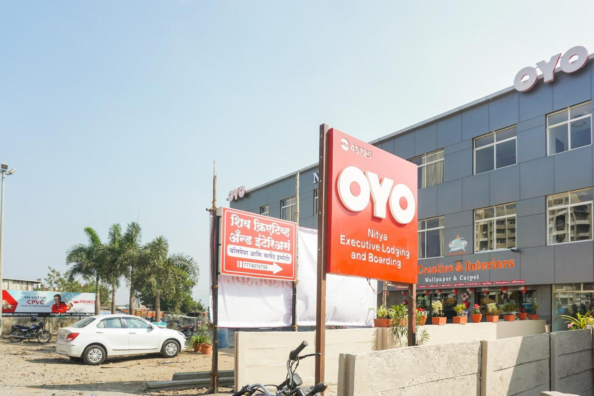 Hotel O Nitya Executive Phursungi Dış mekan fotoğraf