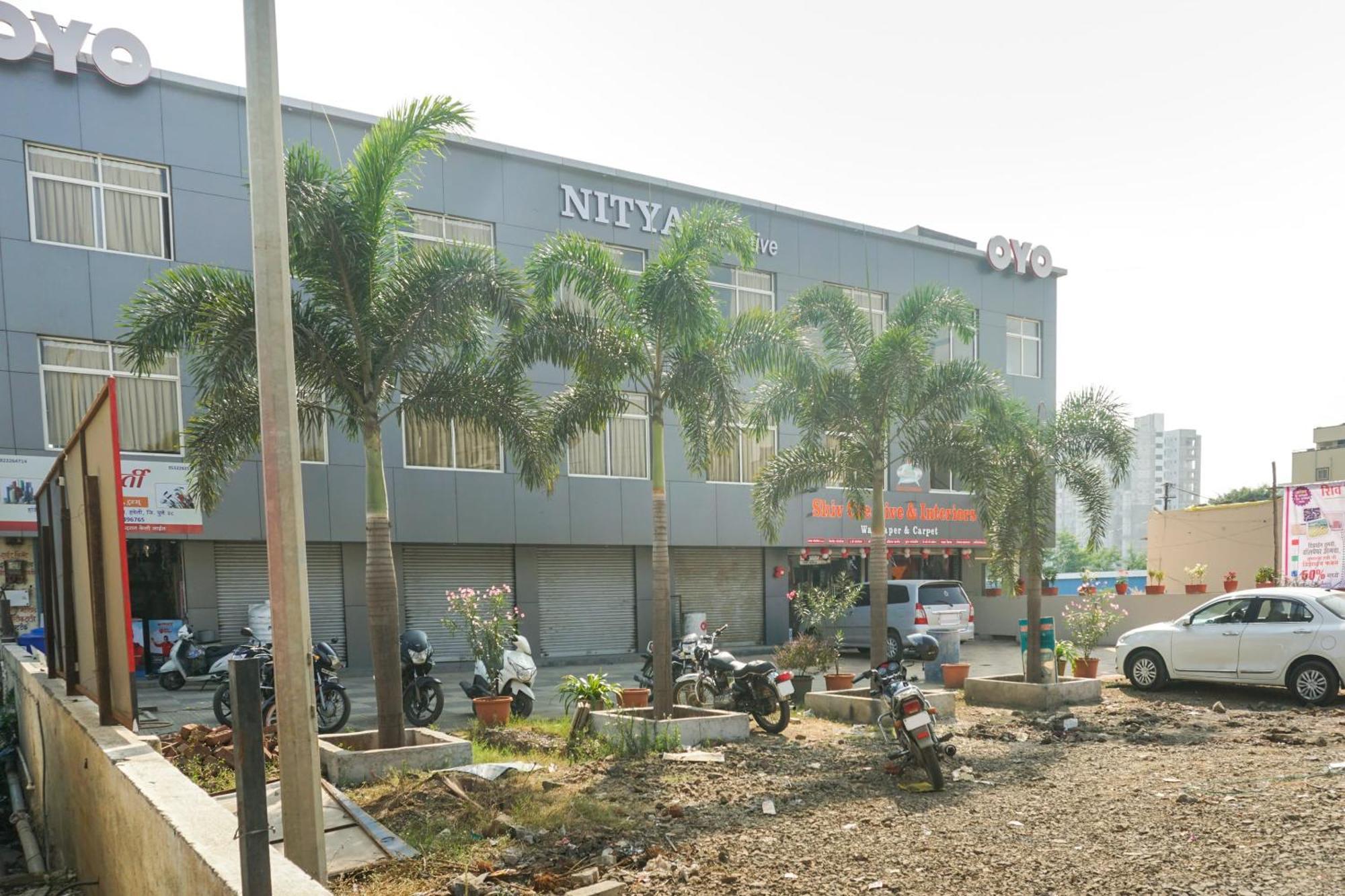 Hotel O Nitya Executive Phursungi Dış mekan fotoğraf