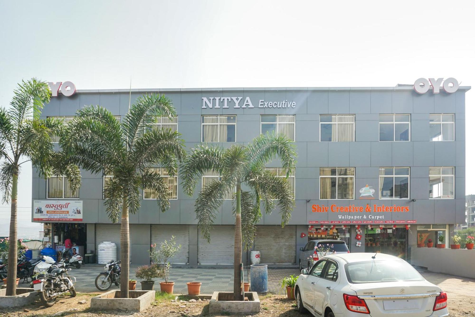 Hotel O Nitya Executive Phursungi Dış mekan fotoğraf
